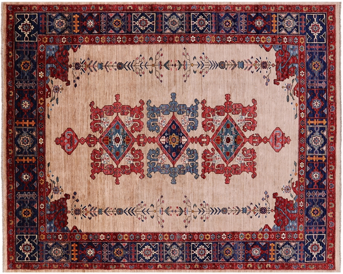 Persian Fine Serapi Handmade Rug