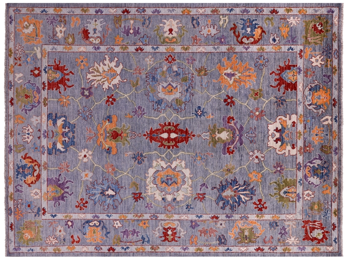 Oushak Handmade Wool Rug