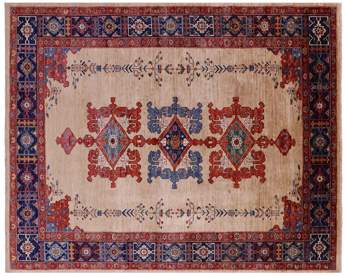 Persian Fine Serapi Handmade Rug