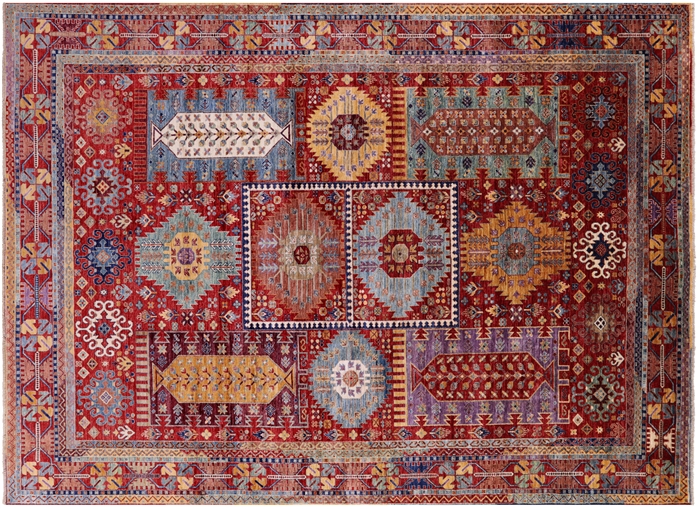 Fine Serapi Tribal Handmade Wool Rug