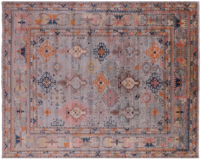 Hand Knotted Tribal Fine Serapi Rug