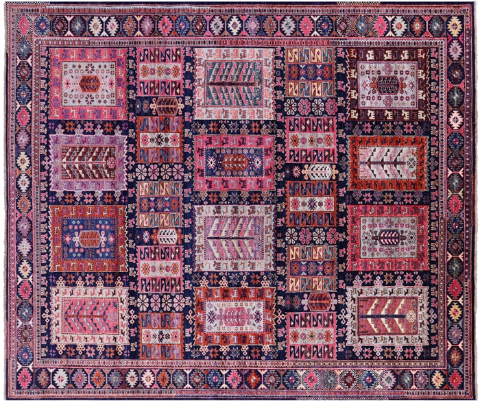 Handmade Tribal Fine Serapi Rug