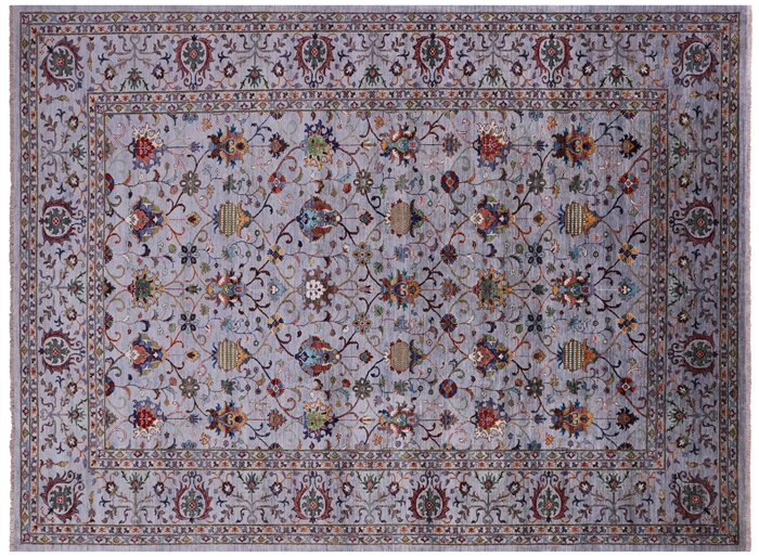 Persian Tabriz Handmade Wool Rug