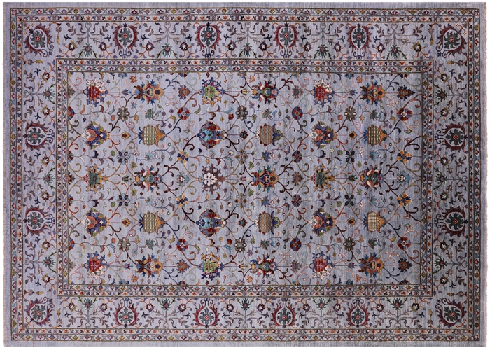 Persian Tabriz Handmade Wool Rug