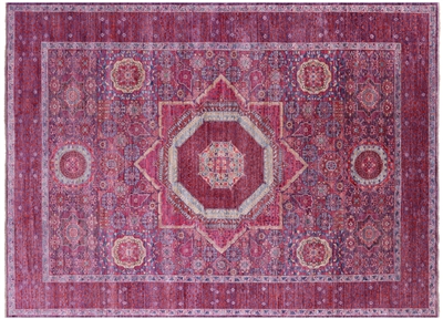 Mamluk Hand Knotted Wool Rug