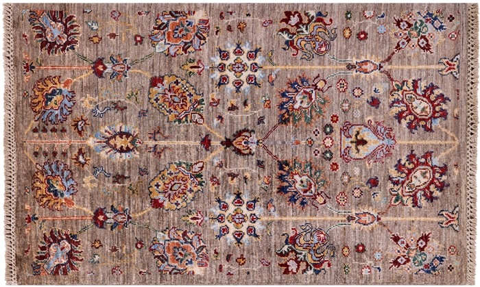 Persian Tabriz Handmade Wool Rug