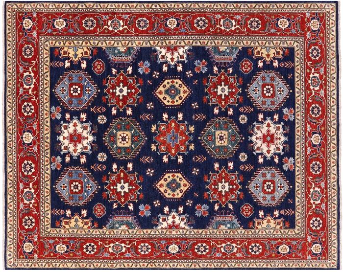 Persian Fine Serapi Hand Knotted Rug 8' 0" X 9' 10"