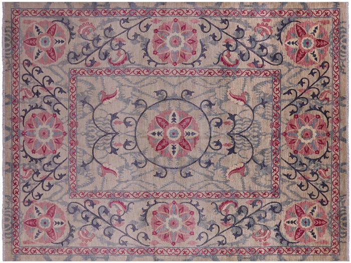 William Morris Handmade Wool Rug