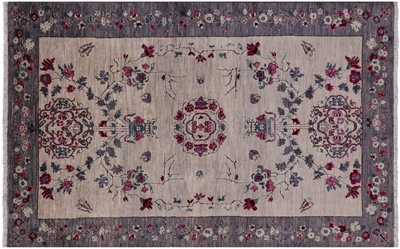 William Morris Hand Knotted Rug