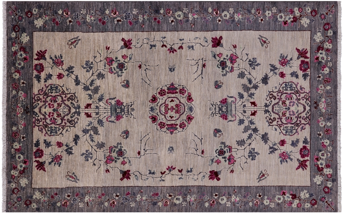 William Morris Hand Knotted Rug