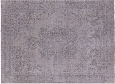 Persian Vintage White Wash Hand Knotted Rug