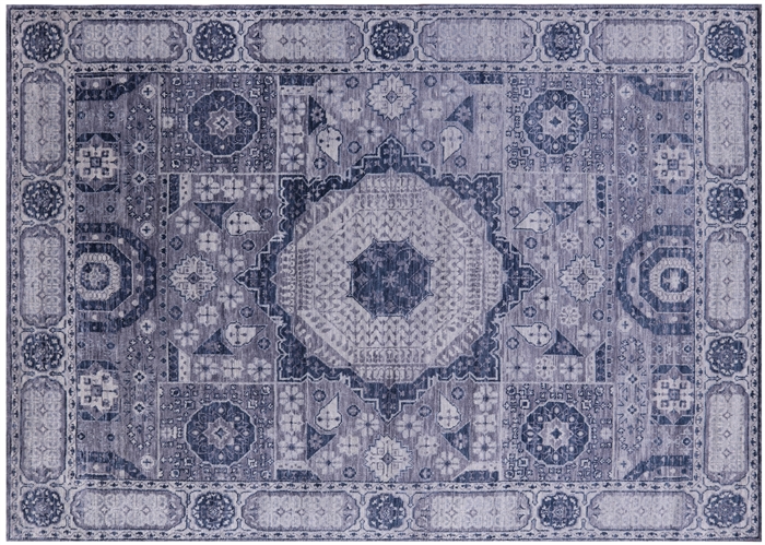 Handmade Mamluk Wool Rug