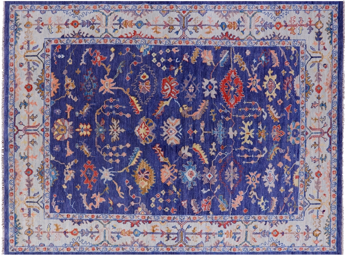 Oushak Handmade Wool Rug