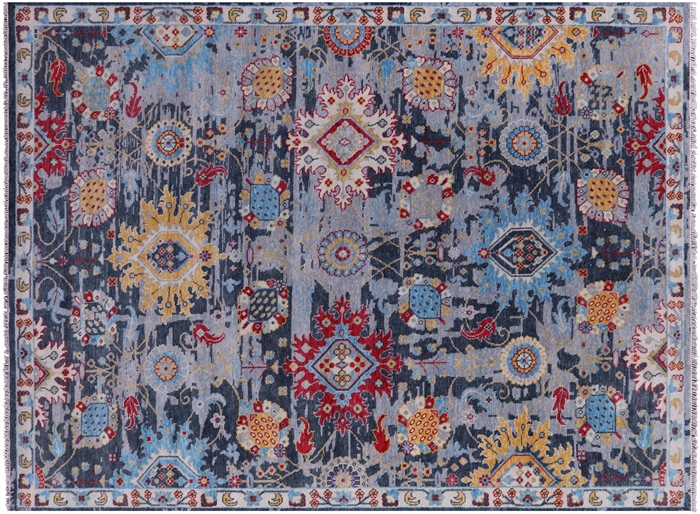 Oushak Handmade Wool Rug