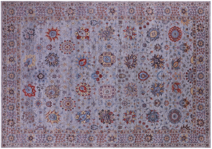 Handmade Persian Tabriz Wool Rug