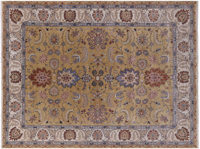 Persian Tabriz Handmade Wool Rug