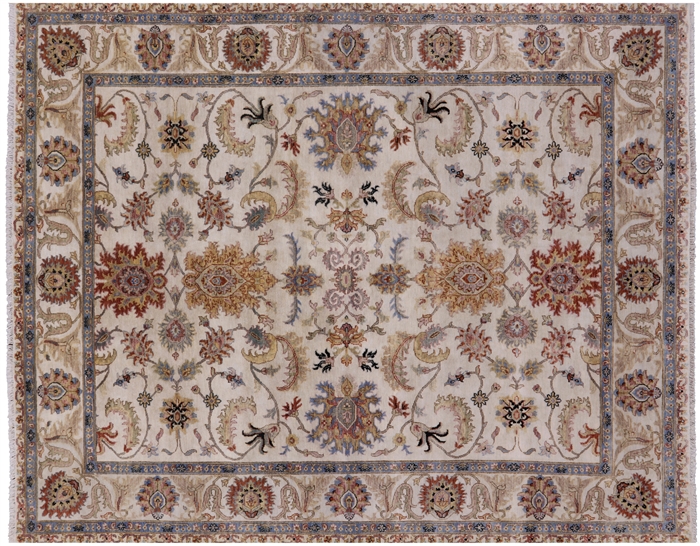 Persian Tabriz Handmade Wool Rug