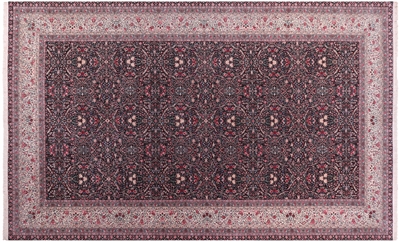 Persian Kerman Hand Knotted Wool Rug