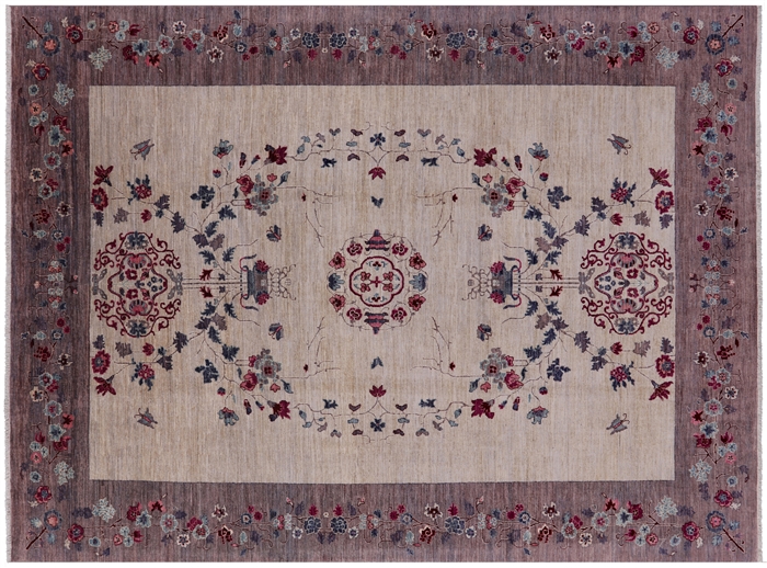 William Morris Handmade Wool Rug