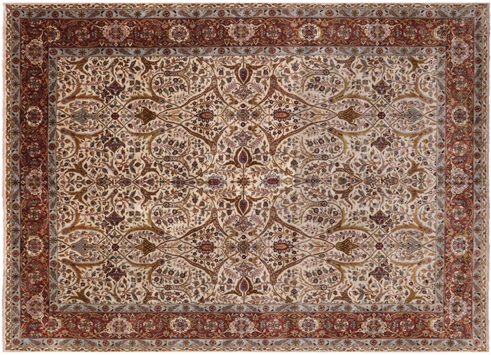 Persian Tabriz Handmade Wool Rug