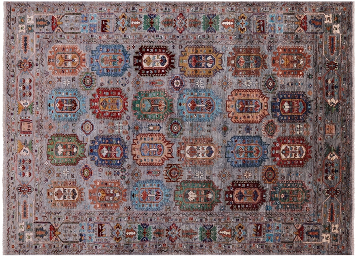 Fine Turkmen Ersari Hand Knotted Rug