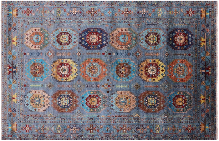 Fine Turkmen Handmade Wool Rug