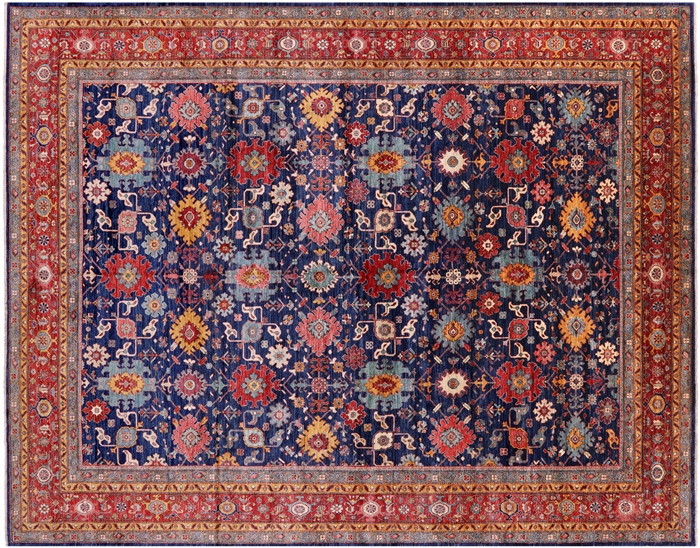 Persian Fine Serapi Handmade Wool Rug