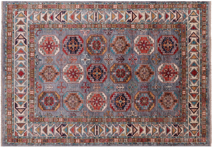 Fine Turkmen Handmade Wool Rug