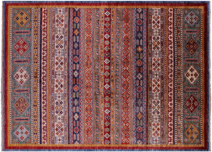 Persian Gabbeh Tribal Handmade Wool Rug