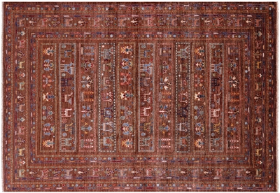 Persian Gabbeh Tribal Handmade Rug