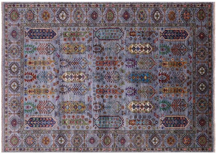 Fine Turkmen Ersari  Handmade Wool Rug