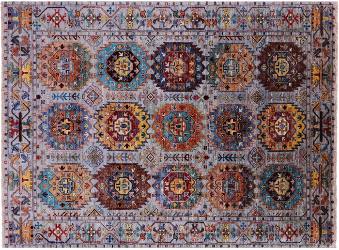 Handmade Fine Turkmen Wool Rug