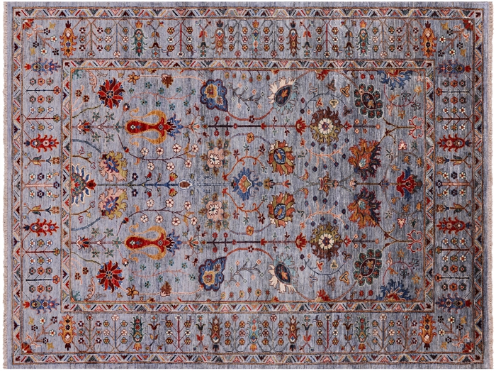 Persian Tabriz Handmade Wool Rug