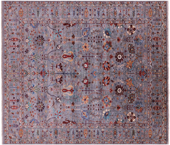 Persian Tabriz Hand Knotted Wool Rug