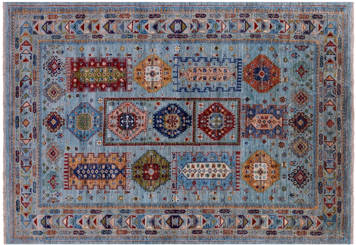 Fine Turkmen Ersari Hand Knotted Rug