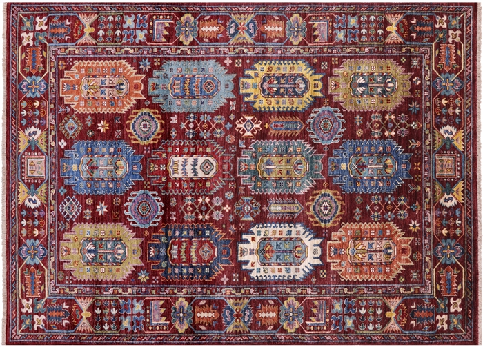 Fine Turkmen Ersari Handmade Wool Rug