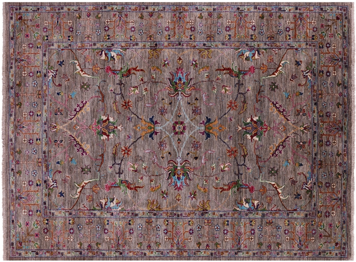 Handmade Persian Tabriz Rug