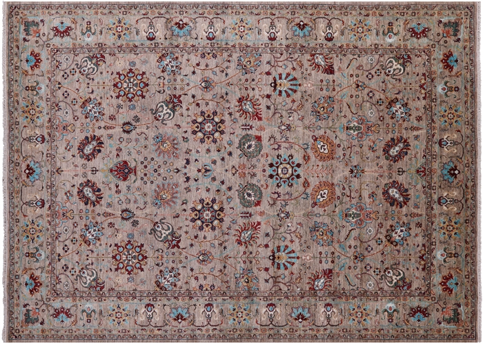 Persian Tabriz Hand Knotted Rug