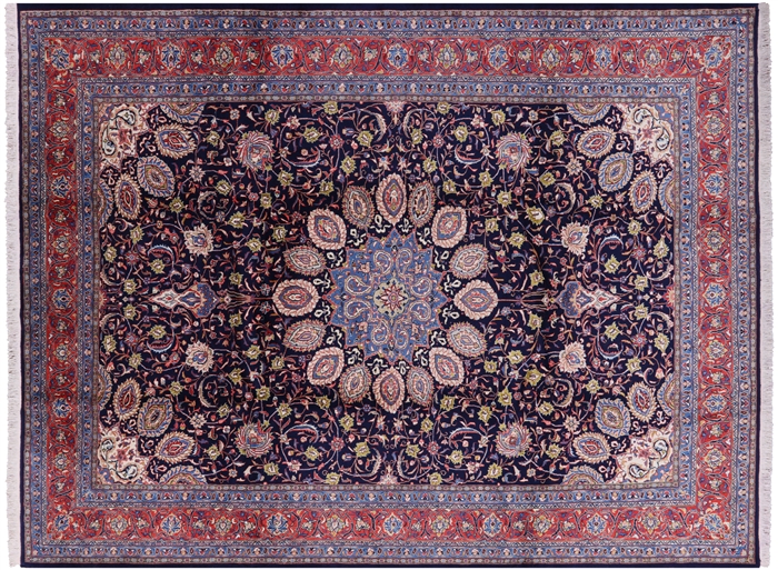Handmade New Persian Sarouk Wool Rug