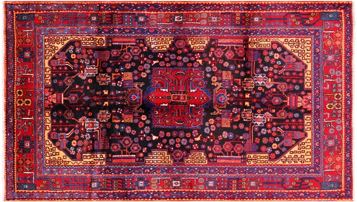 New Hand Knotted Persian Nahavand Area Rug