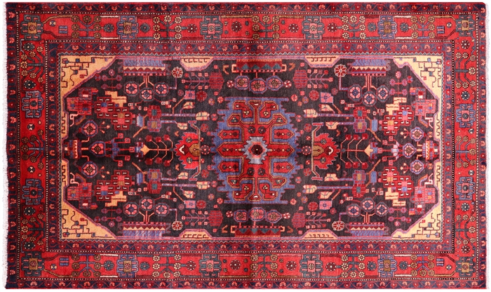 New Hand Knotted Persian Nahavand Area Rug