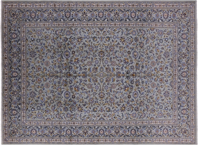 New Hand Knotted Persian Kashan Area Rug