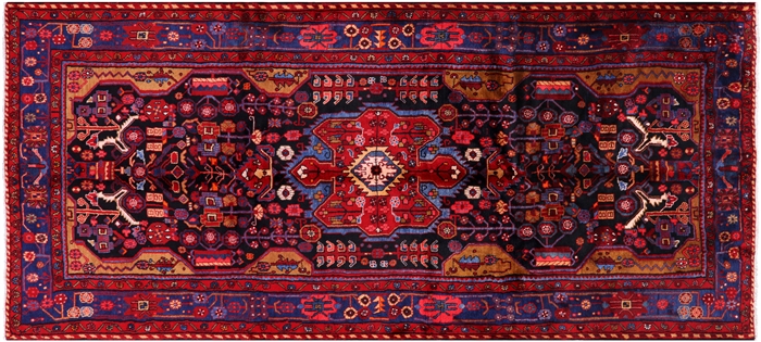 New Handmade Persian Nahavand Area Rug