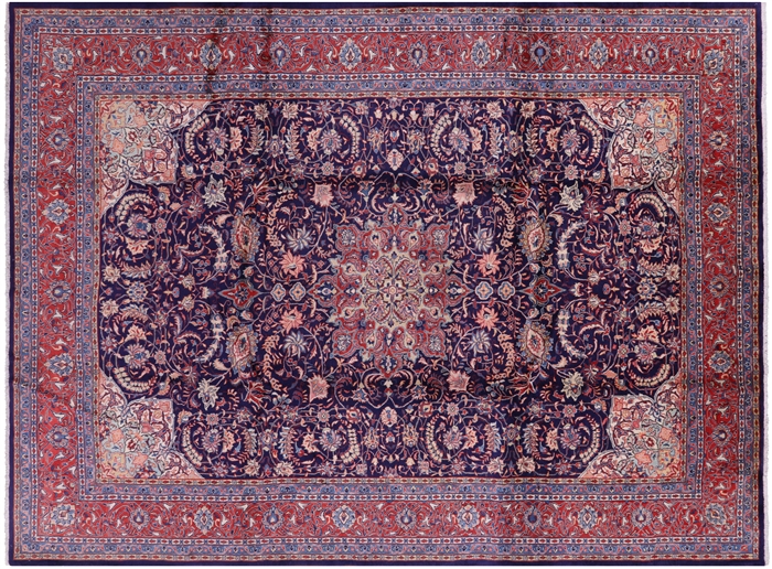 Handmade New Persian Sarouk Wool Rug