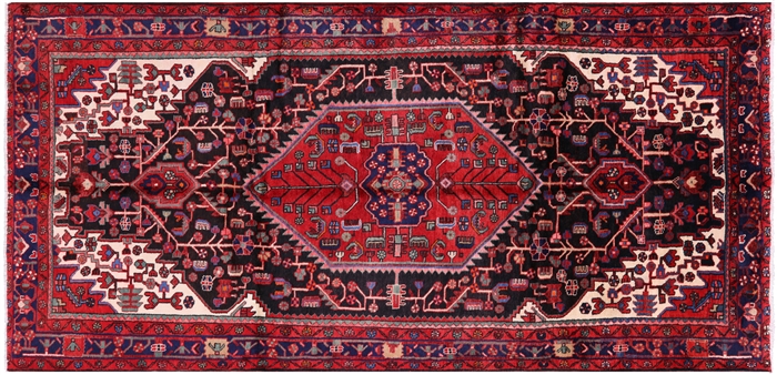 Persian Nahavand Hand Knotted Area Rug