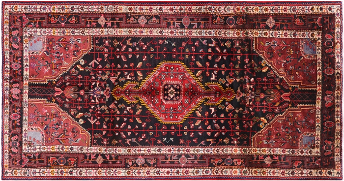 New Nahavand Hand Knotted Persian Area Rug