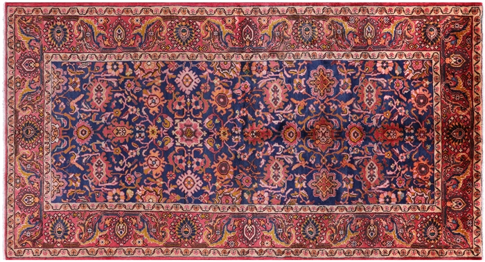 New Persian Nahavand Area Rug