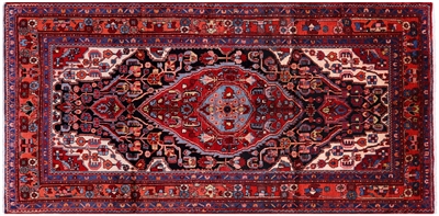 New Persian Nahavand Handmade Rug