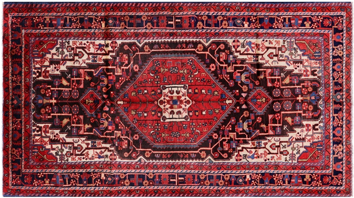 New Persian Handmade Nahavand Rug