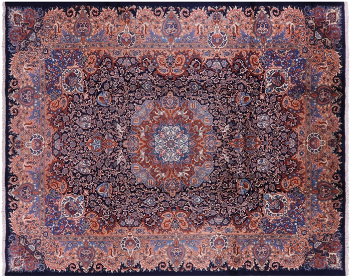 New Persian Kashmar Handmade Area Rug